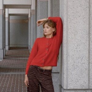 Zara wool and alpaca blend sweater